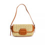 Katia Straw Shoulder Bag