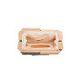 Echo Wooden Closure Clutch Bag