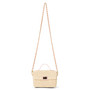 Women's Rosella Turn Lock Mini Straw Crossbody