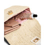 Women's Rosella Turn Lock Mini Straw Crossbody