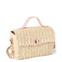 Women's Rosella Turn Lock Mini Straw Crossbody
