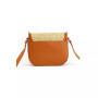 Shante Straw Crossbody Bag
