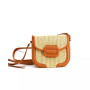 Shante Straw Crossbody Bag