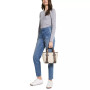 Maeve Logo Small Convertible Tote
