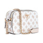 Noelle Peony Logo Double Zip Small Camera Crossbody