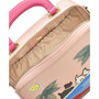 Mini Vacation Street Zip Around Crossbody