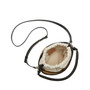 Keanu Straw Crossbody Bag