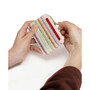 Antoinette Straw Mini Card Holder