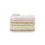 Antoinette Straw Mini Card Holder