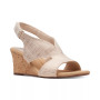 Women's Kyarra Aster Cutout Wedge Sandals