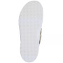 Women's Plato Slip-On Perforated Buckled Slingback Flats
