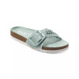 Women's Albina Woven Round Toe Casual Flat Sandals