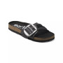 Women's Albina Woven Round Toe Casual Flat Sandals