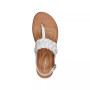Women's Elaine Casual T-Strap Flat Sandals