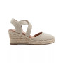 Women's Meza Casual Strappy Espadrille Wedges Sandal
