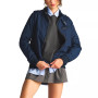 Women's Classic Iconic Racer Jacket (Slim Fit)