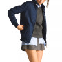 Women's Classic Iconic Racer Jacket (Slim Fit)