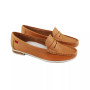 Women's Hampton Round Toe Flats