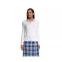 School Uniform Women's Cotton Modal Cardigan Sweater