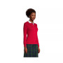 School Uniform Women's Cotton Modal Cardigan Sweater