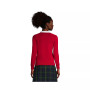 School Uniform Women's Cotton Modal Cardigan Sweater