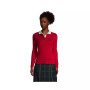 School Uniform Women's Cotton Modal Cardigan Sweater