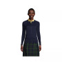 School Uniform Women's Cotton Modal Cardigan Sweater