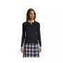 School Uniform Women's Cotton Modal Cardigan Sweater