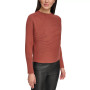 Women's Ottoman-Rib Dolman-Sleeve Sweater