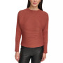 Women's Ottoman-Rib Dolman-Sleeve Sweater