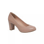 Women's Riley Block Heel Round Toe Dress Pumps