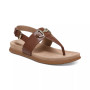 Cynthiaa Memory Foam Slingback Thong Flat Sandals, Created for Macy's