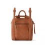 Loyola Convertible Small Leather Backpack