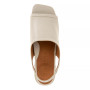 Women's Penny Sling Back Low Block Heeled Sandals