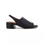 Women's Penny Sling Back Low Block Heeled Sandals