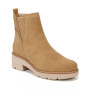Darry-Bootie Lug Sole Booties