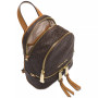 Logo Rhea Zip Extra Small Messenger Backpack