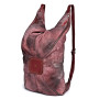Women's Genuine Leather Dorado Hobo Convertible Backpack