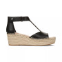 Caylaa Memory Foam Espadrille Wedge Sandals, Created for Macy's