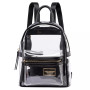 Juno Hologram Clear Small Backpack