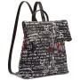 Tilly Graffiti Foldover Backpack
