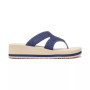 Rio Washable Thong Wedge Sandals