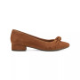 Women's Caster Slip-on Block Heel Dress Pumps