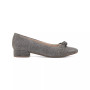 Women's Caster Slip-on Block Heel Dress Pumps