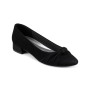 Women's Caster Slip-on Block Heel Dress Pumps