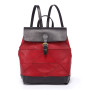 Women's Genuine Leather Prism Backpack