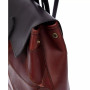 Women's Genuine Leather Prism Backpack