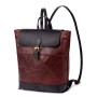 Women's Genuine Leather Prism Backpack