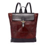 Women's Genuine Leather Prism Backpack