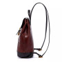 Women's Genuine Leather Prism Backpack